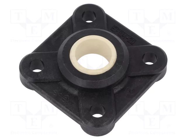 Bearing: flange; Øint: 20mm; iglidur® W300; lubricant-free IGUS EFSM-20