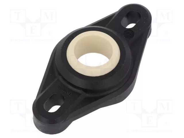 Bearing: flange; Øint: 8mm; iglidur® W300; lubricant-free; igubal® IGUS EFOM-08