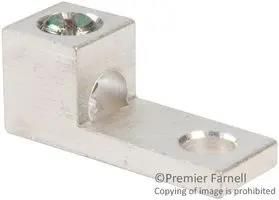TERMINAL, MECHANICAL LUG, 0.266IN, SCREW GL02