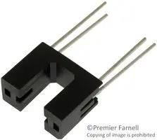 PHOTO INTERRUPTER, THROUGH BEAM, 5.1MM OPB200.