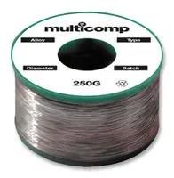 SOLDER WIRE, LEAD FREE, 0.5MM, 250G 507-1290