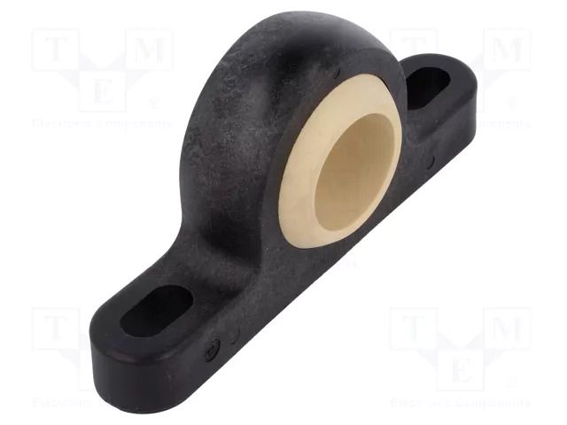 Bearing: pillow block; Øint: 30mm; lubricant-free IGUS KSTM-30
