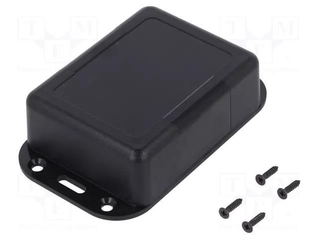 Enclosure: multipurpose; X: 68mm; Y: 88mm; Z: 31mm; with fixing lugs MASZCZYK KM-79B/B