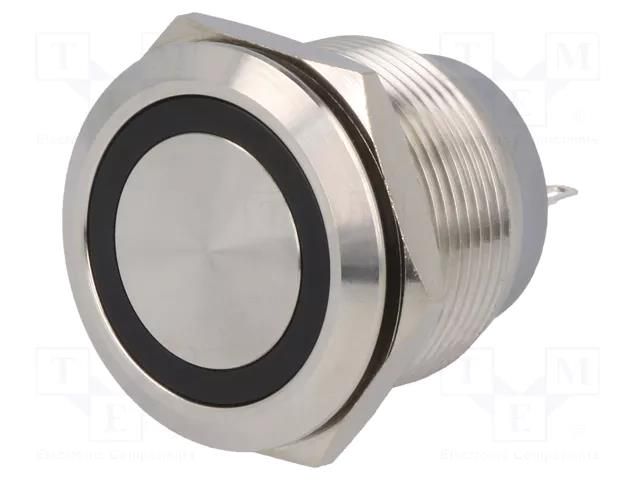 Switch: vandal resistant; Pos: 2; SPDT; 0.5A/220VAC; 2A/36VDC; IP67 ONPOW V22-11WE