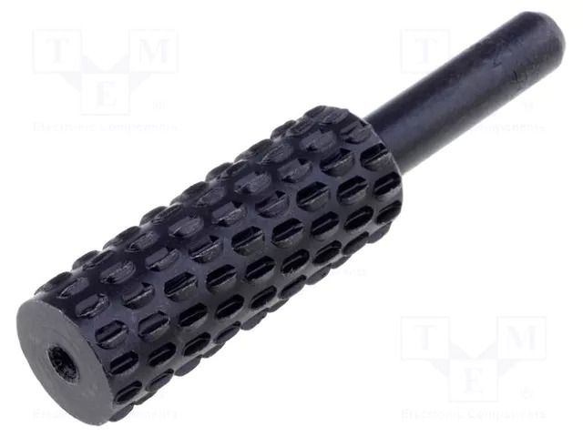 Rotary burr; Ø: 12.5mm; tool steel; cylindrical,rasp; Ø: 6.35mm WOLFCRAFT WF2534000