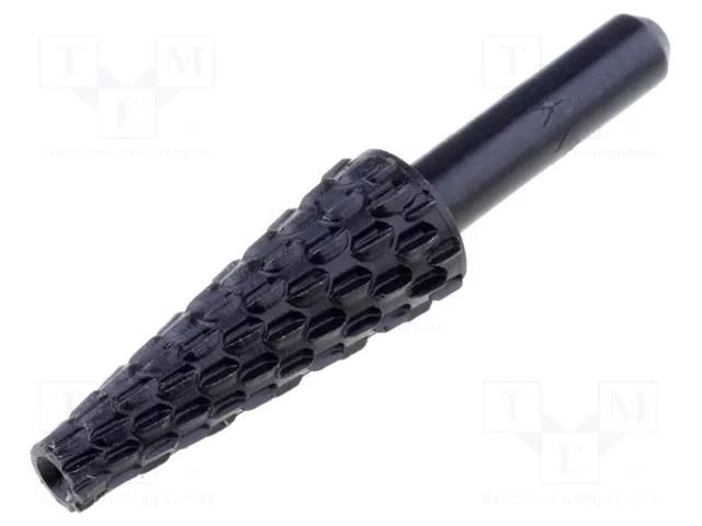 Rotary burr; Ø: 5÷12mm; tool steel; aluminium,tinware,metal WOLFCRAFT WF2535000