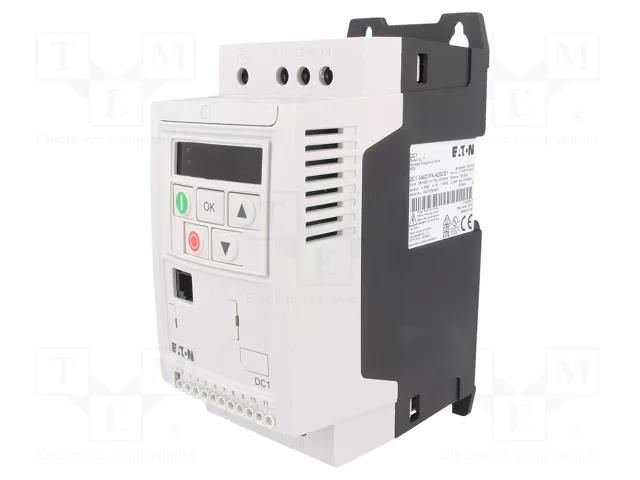 Vector inverter; 1.5kW; 3x400VAC; 3x380÷480VAC; 0÷10V; IN: 4; 4.1A EATON ELECTRIC DC1-344D1FN-A20CE1