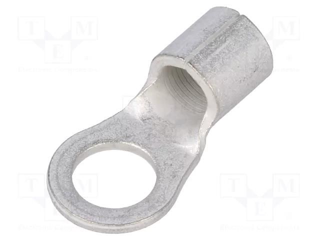 Tip: ring; M10; 16.8÷26.7mm2; crimped; for cable; non-insulated TE Connectivity 160075