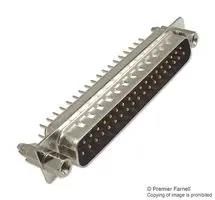 D-SUB CONN, PLUG, 37POS, THROUGH HOLE 2301836-1