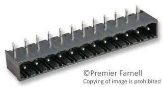 PIN HEADER, 12 POSITION, 5MM 25.332.4253.1