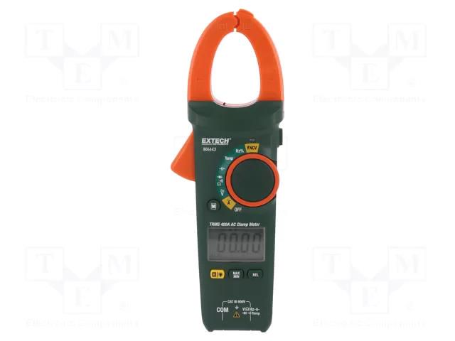 Meter: multifunction; digital,pincers type; LCD; (4000); True RMS EXTECH MA443