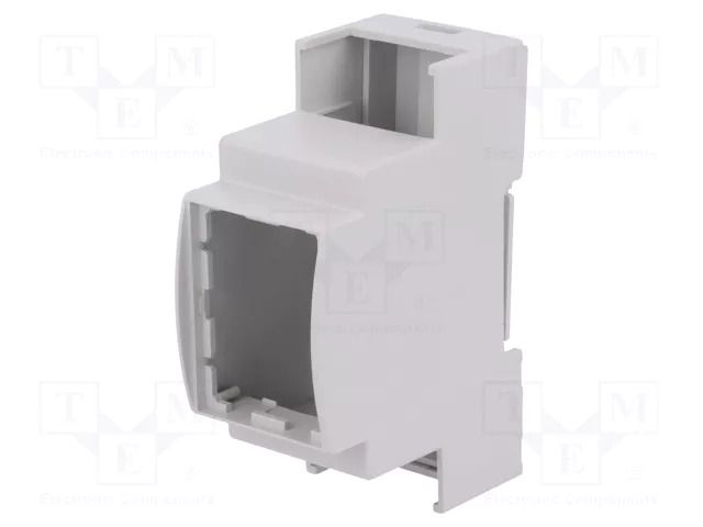 Enclosure: for DIN rail mounting; Y: 90.5mm; X: 36.3mm; Z: 62mm ITALTRONIC IT-25.0201000.BL