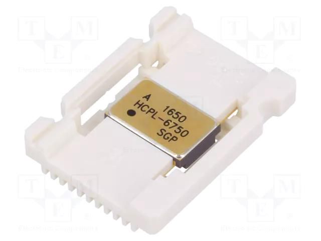 Optocoupler; SMD; OUT: transistor; 1.5kV; DFF16 BROADCOM (AVAGO) HCPL-6750