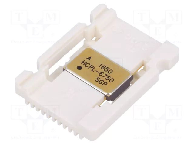 Optocoupler; SMD; OUT: transistor; 1.5kV; DFF16 BROADCOM (AVAGO) HCPL-6750