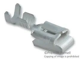 PIGGYBACK DISCONNECT, 0.187IN, CRIMP 62228-1