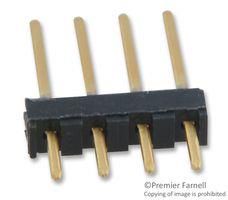 BOARD-BOARD CONNECTOR HEADER, 4 POSITION, 1ROW 87224-4