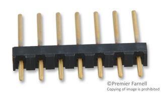 BOARD-BOARD CONNECTOR HEADER, 7WAY, 1ROW 87224-7