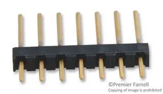 BOARD-BOARD CONNECTOR HEADER, 7WAY, 1ROW 87224-7