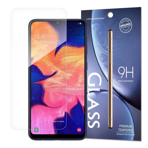 Tempered Glass 9H Screen Protector for Samsung Galaxy A10 (packaging – envelope), Hurtel 5907769322020 5907769322020