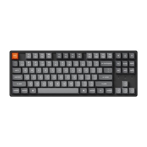 Keychron K8 Max RGB Brown Switch Wireless Keyboard (Black) [K8M-J3]., Keychron K8M-J3