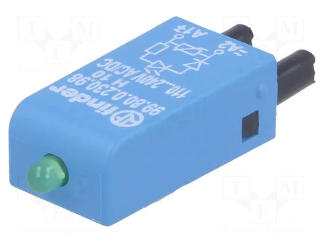 Module protecting; 110/240VAC; 110/240VDC FINDER 99.80.0.230.98
