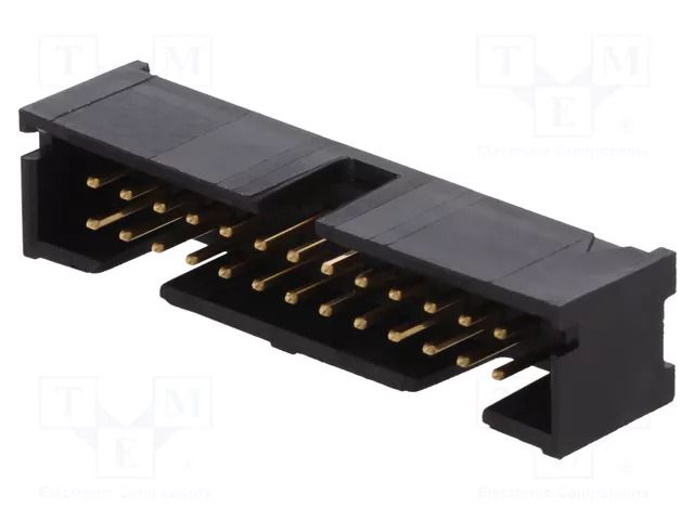 Connector: IDC; socket; male; PIN: 26; straight; THT; 2.54mm; 2x13 TE Connectivity 5103308-6