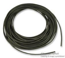 TEST LEAD WIRE, 50FT, 18AWG, COPPER, BLACK 6734-0