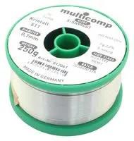 SOLDER WIRE, LEAD FREE, 0.7MM, 250G 509-0600