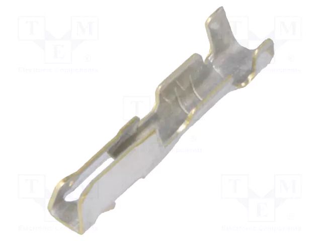 Contact; female; brass; tinned; 0.325÷0.823mm2; 22AWG÷18AWG; 5A NINIGI NHG-T