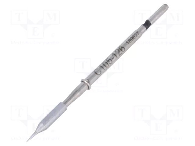 Tip; bent conical; 0.1mm JBC TOOLS JBC-C105126