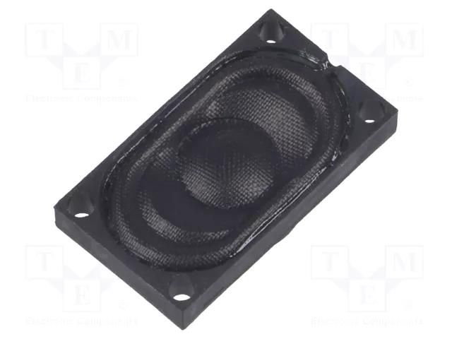 Loudspeaker; miniature,full-range,general purpose; 1W; 8Ω; IP64 VISATON VS-K14.25-8