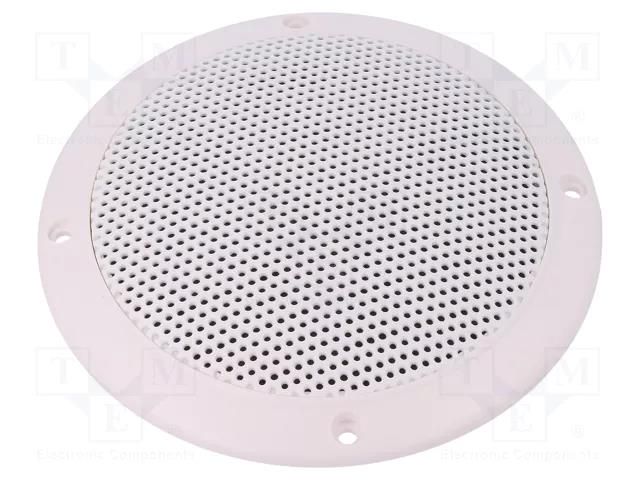 Loudspeaker; ceiling mount,general purpose,waterproof; 40W; 4Ω VISATON VS-FR13WP