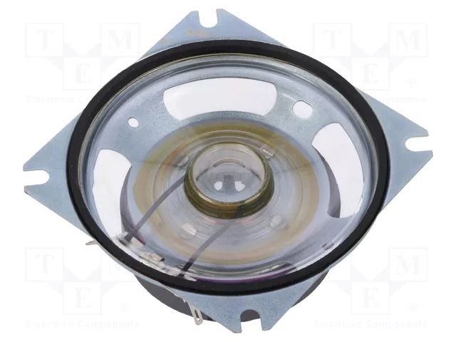 Loudspeaker; waterproof; 20W; 8Ω; 83x83x37mm; 350÷5800Hz; Ø: 85.5mm VISATON SL87XA/8-OHM