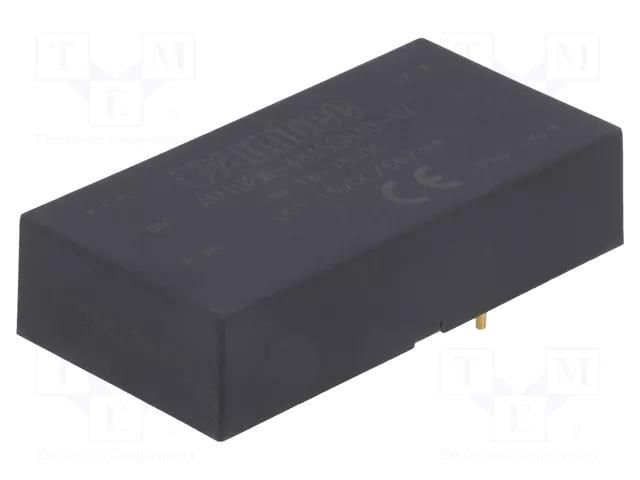 Converter: DC/DC; 10W; Uin: 18÷75VDC; Uout: 15VDC; Iout: 0.667A AIMTEC AM10EW-4815SH30-NZ