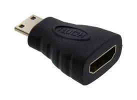 ADAPTER, HDMI A RCPT-MINI HDMI C PLUG VHC00021