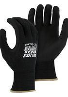 GLOVE, KNIT WRIST, KEVLAR, BLACK, M 31-1365/M