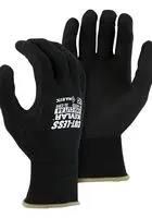 GLOVE, KNIT WRIST, KEVLAR, BLACK, XL 31-1365/X1