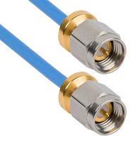 RF CABLE, SMA PLUG-PLUG, 6", 50 OHM 7029-3637