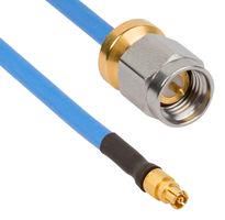 RF CABLE, SMA PLUG-SMPM JACK, 6", 50 OHM 7029-3639