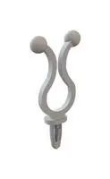 CABLE TIE, TWISTLOCK, 0.375", NAT, PA6.6 DEL-23EZS0375C0040