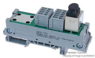 INTERFACE MODULE, RJ45 PLUG-SCREW TERMINAL BLOCK 289-175