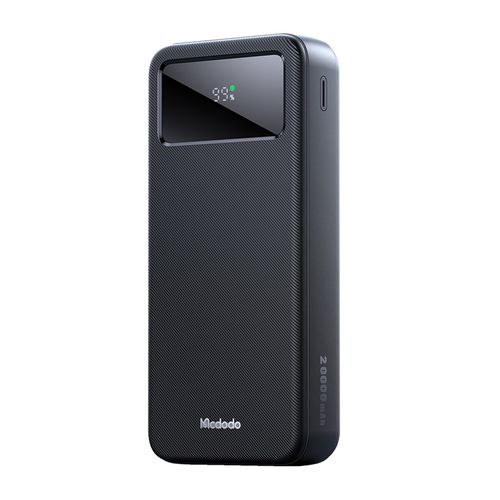 Power Bank Mcdodo MC-4230 Digital Display 20000mAh 1C+2A, 22.5W (czarny), Mcdodo MC-4230