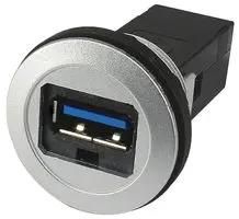 COUPLER, IN LINE, USB 3.0 A, JACK-JACK, 9POS 09454521902