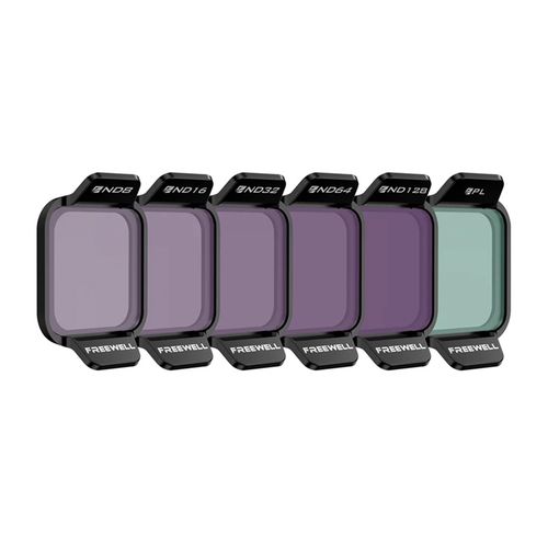 Set of 6 Freewell Standard Day filters for DJI Flip, Freewell FW-DFL-STD