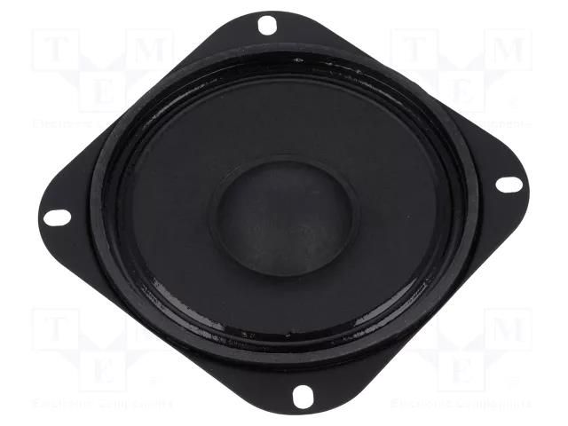 Loudspeaker; general purpose; 80W; 8Ω; 450÷13000Hz; 100mm VISATON VS-M10-8