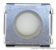 TACTILE SW, SPST-NO, 0.05A, 12V, 260GF PHAP3372BR