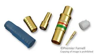 CONTACT, TWINAX, PIN, CRIMP M39029/90-529