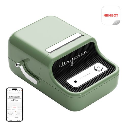Niimbot B21 Pro Portable Label Printer (green), NIIMBOT B21 Pro Green