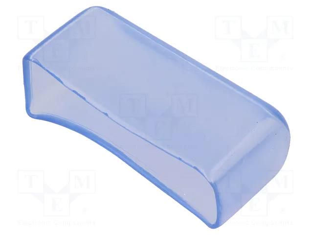 Cover; PVC; 33.5x15x12mm KEYSTONE KEYS4245C