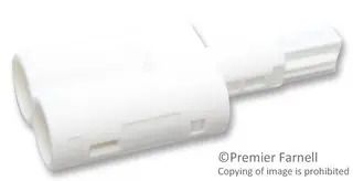 CONNECTOR, PARALLEL T-SPLITTER, HIGH VOLTAGE 293650-2